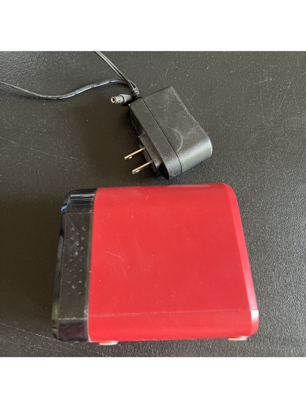 X-ACTO Electric Pencil Sharpener Red and Black Model 195xx Tested Working